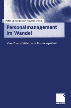 Paperback Personalmanagement Im Wandel: Vom Dienstleister Zum Businesspartner [German] Book