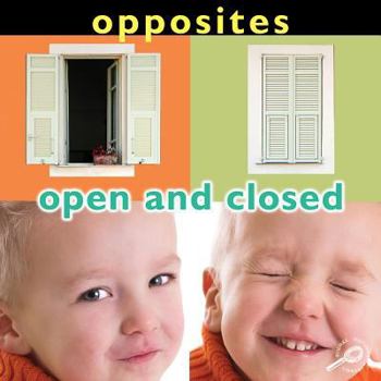 Paperback Opposites: Open and Closed (Concepts) Book