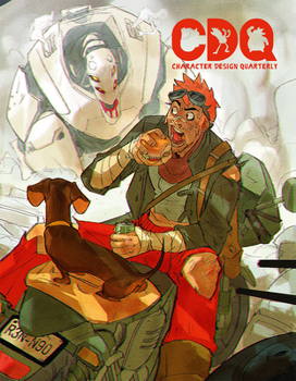 Paperback Character Design Quarterly 8 Book