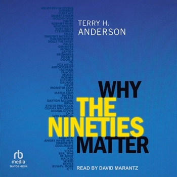 Audio CD Why the Nineties Matter Book