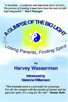 Paperback A Glimpse of the Big Light: Losing Parents, Finding Spirit Book
