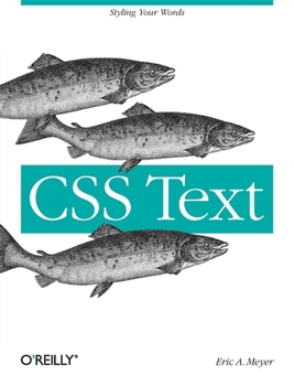 Paperback CSS Text: Styling Your Words Book