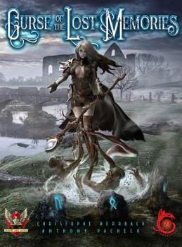 Hardcover Curse of the Lost Memories for 5E RPG Book