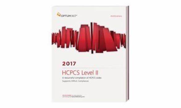 Paperback HCPCS Level II Professional 2017 Book