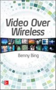 Hardcover Video Over Wireless Book