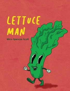 Paperback Lettuce Man Book