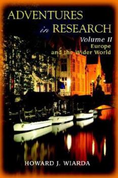 Paperback Adventures in Research: Volume II Europe and the Wider World Book