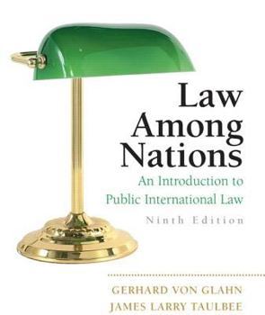 Paperback Law Among Nations: An Introduction to Public International Law Book