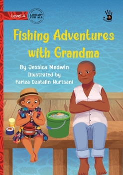 Paperback Fishing Adventures with Grandma - Our Yarning Book