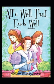 Paperback All's Well That Ends Well Annotated Book