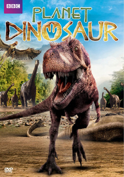 DVD Planet Dinosaur Book