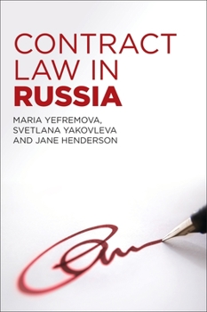 Paperback Contract Law in Russia Book