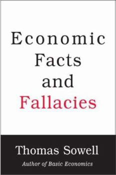 Hardcover Economic Facts and Fallacies Book