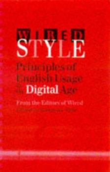 Hardcover Wired Style Book