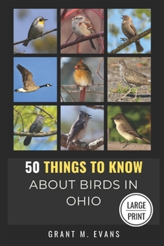 50 Things to Know About Birds in Ohio Large Print: Birding in the Buckeye State (50 Things to Know About Birds - Large Print Series)