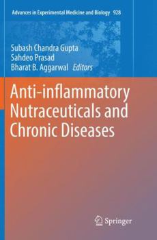 Paperback Anti-Inflammatory Nutraceuticals and Chronic Diseases Book