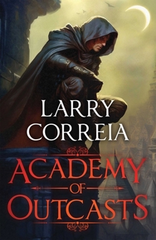Paperback Academy of Outcasts Book
