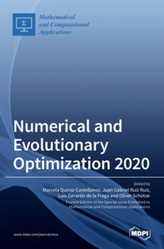 Hardcover Numerical and Evolutionary Optimization 2020 Book