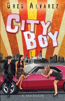 Paperback City Boy - A Memoir Book