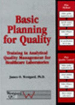 Paperback Basic Planning for Quality Book