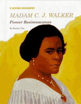 Library Binding Madam C. J. Walker: Pioneer Businesswoman Book