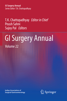 Paperback GI Surgery Annual: Volume 22 Book