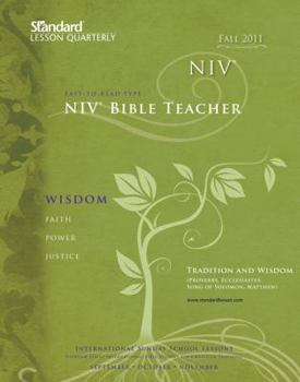 Paperback NIV® Bible Teacher-Fall 2011 (Standard® Lesson Quarterly) Book
