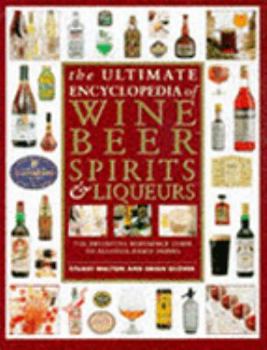 Hardcover Wine & Beer Book