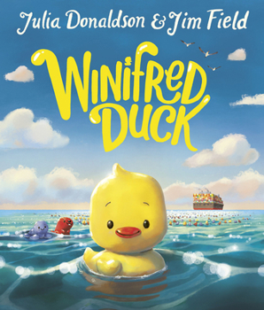 Hardcover Winifred Duck Book