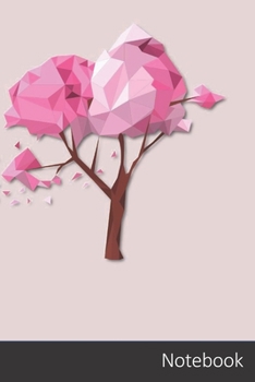 Paperback Notebook: Polygons, Art, Shape, Polygon themed Notebook / Journal / Diary / Composition book / Daily Planner / Sketchbook - 6 x Book