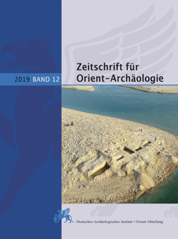 Hardcover Zeitschrift Fur Orient-Archaologie Book