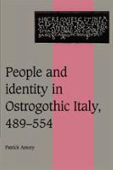 Paperback People and Identity in Ostrogothic Italy, 489-554 Book