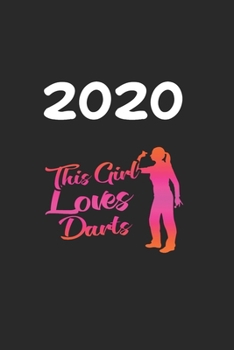 Daily Planner And Appointment Calendar 2020: Darts Hobby And Sport Daily Planner And Appointment Calendar For 2020 With 366 White Pages
