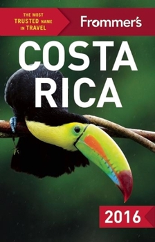 Paperback Frommer's Costa Rica Book