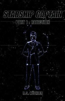 Hardcover Starship Captain Book