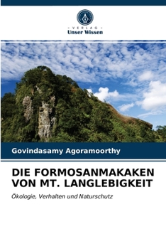 Paperback Die Formosanmakaken Von Mt. Langlebigkeit [German] Book