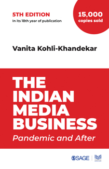Paperback The Indian Media Business: Pandemic and After Book