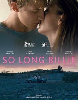 Blu-ray So Long Billie Book