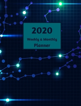 2020 Weekly & Monthly Planner: Large (8.5" x 11") Calendar and Goal Pages for January - December