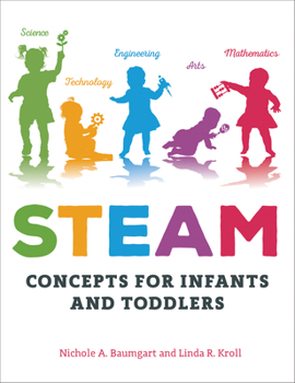 Paperback Steam Concepts for Infants and Toddlers Book