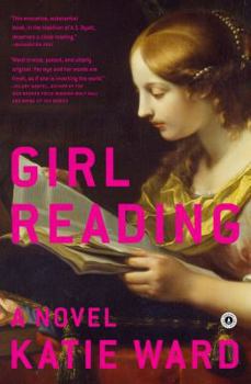 Paperback Girl Reading Book