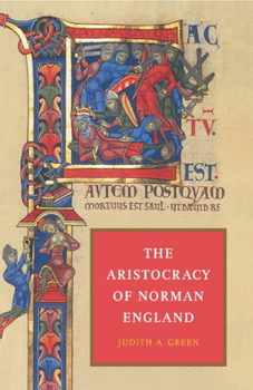 Hardcover The Aristocracy of Norman England Book