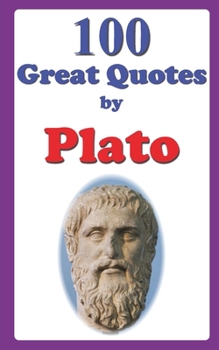 Paperback 100 Great Quotes by Plato Book