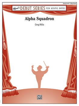 Paperback Alpha Squadron: Conductor Score & Parts Book