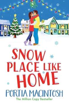 Paperback Snow Place Like Home [Large Print] Book