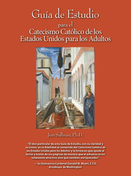 Paperback Guía de Estudio Para El Catecismo Católico de Los Estados Unidos Para Los Adultos [Spanish] Book