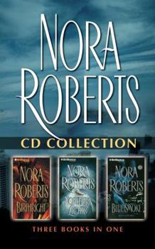 Audio CD Nora Roberts - Collection: Birthright, Northern Lights, & Blue Smoke Book