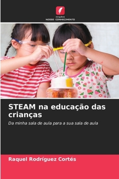 Paperback STEAM na educação das crianças [Portuguese] Book