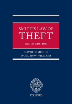 Paperback Smith: The Law of Theft Book