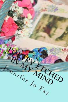 Paperback Poetry Etched in My Mind Book